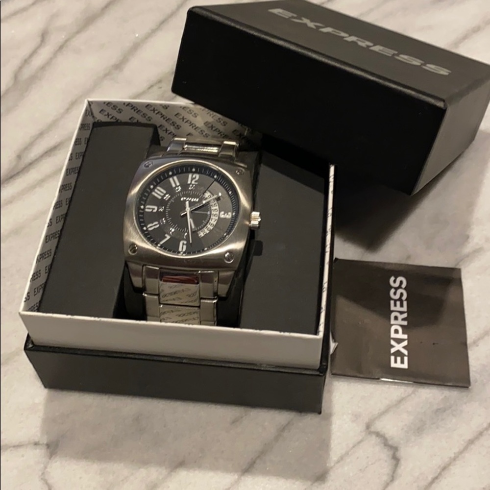 Men’s express watch